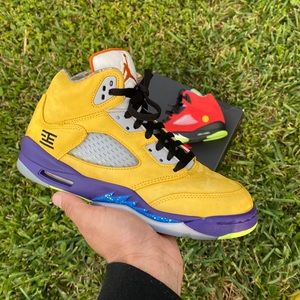 What the jordan 5